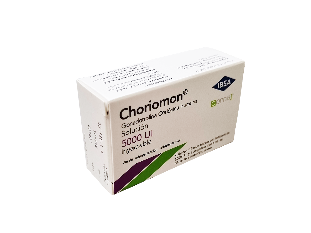 Choriomon 5000ui (Hcg)