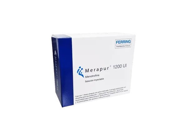 Merapur 1200 UI 1 Ampolleta