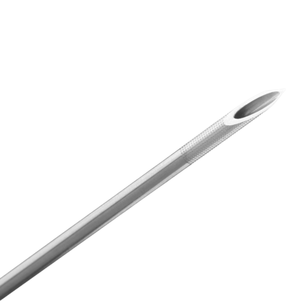 Aguja para aspiración de Ovocitos,1 Lumen 17gax30
