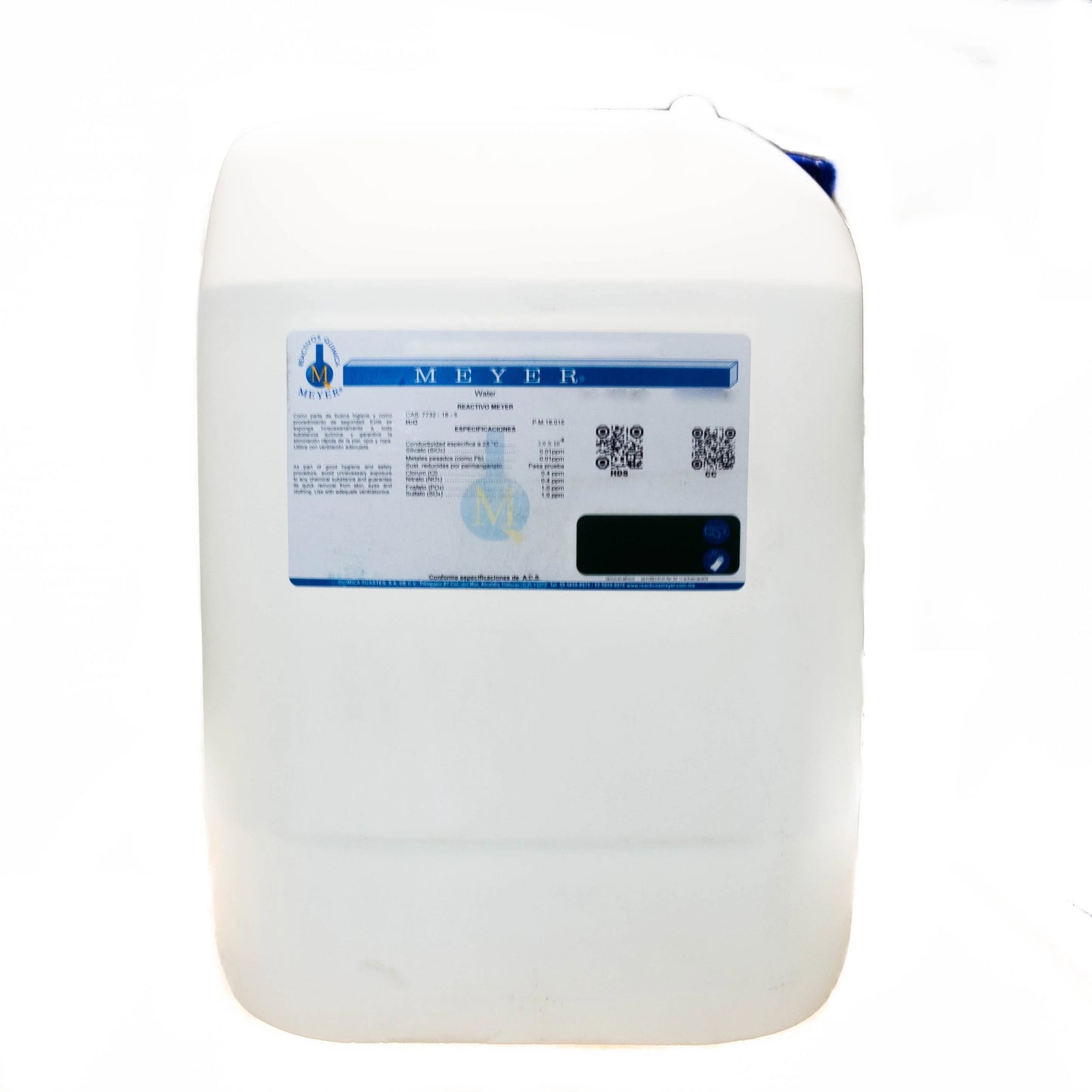 Alcohol Etilico Absoluto 18 litros Meyer