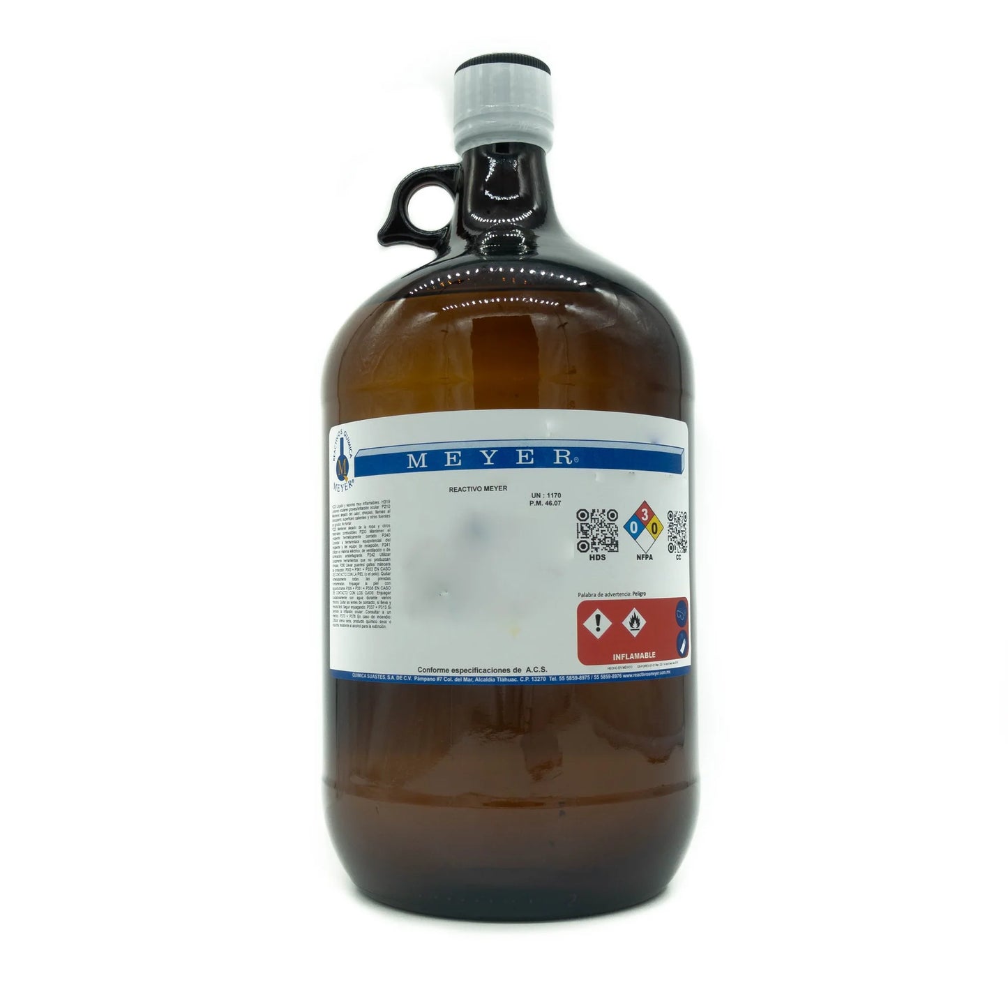 Agua Oxigenada 3.5 litros Meyer