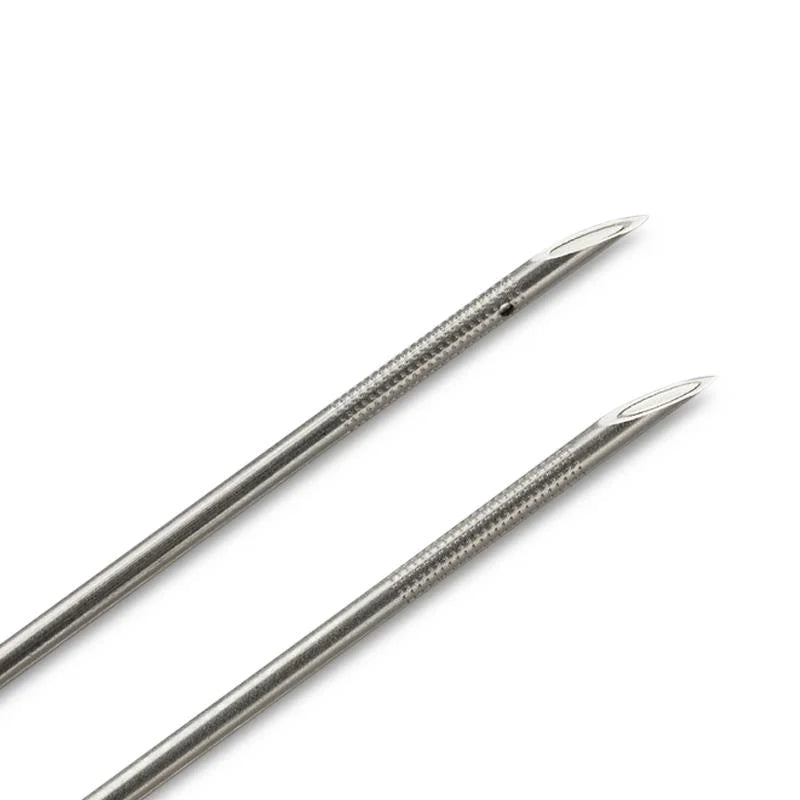 Aguja Para Amniocentesis Echotip 22ga X 15 cm con 2 Orificios
