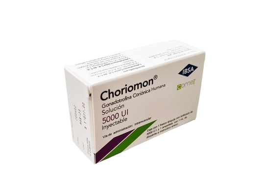 Choriomon 5000ui (Hcg)