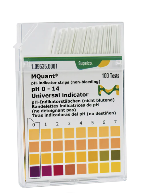 Indicador De Ph 0-14 Merck