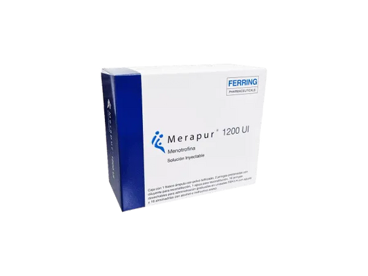 Merapur 1200 UI 1 Ampolleta