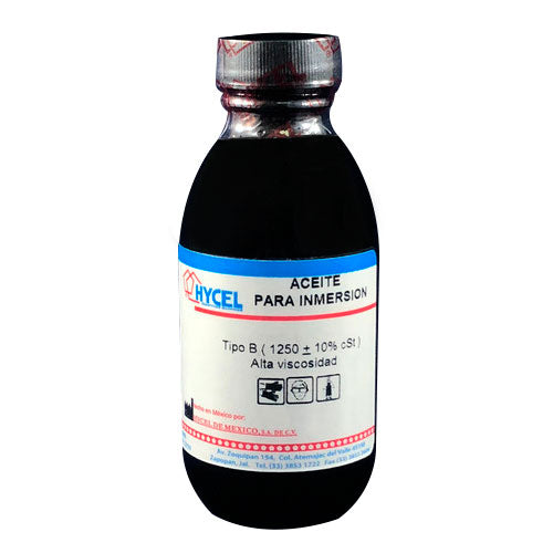 Aceite De Inmersion Tipo B 100ml Hycel