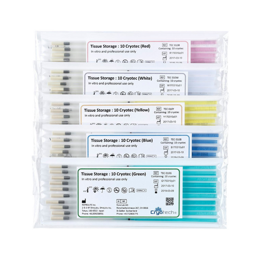 Cryotec Paquete con 10 piezas