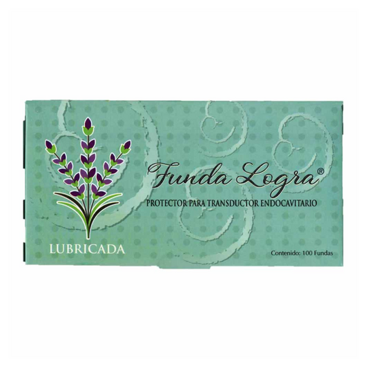 Funda Logra Lubricada Caja con 100 fundas