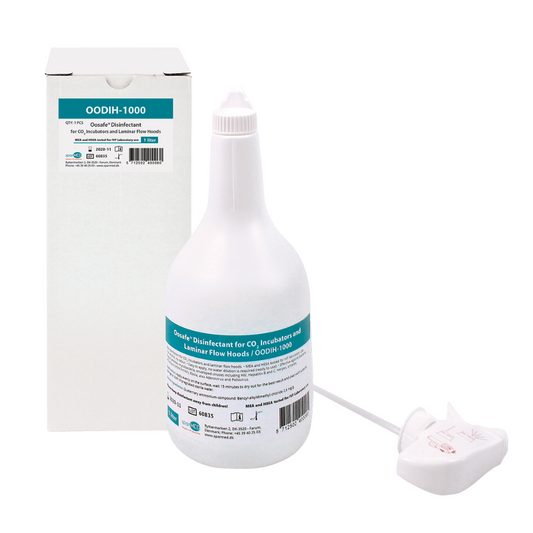 OSafe Desinfectante para Incubadores de CO2 y Campanas de Flujo