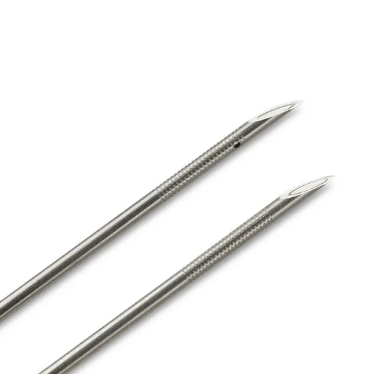 Aguja Para Amniocentesis Echotip 22ga X 15 cm con 2 Orificios